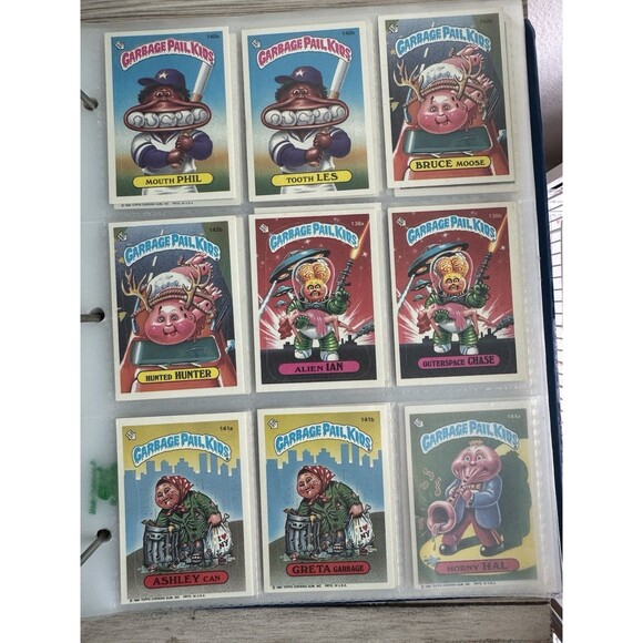 Lot 1985-1986 GPK Garbage Pail Kids Series Set Collectors 300+ Cards Topps - Picture 14 of 16
